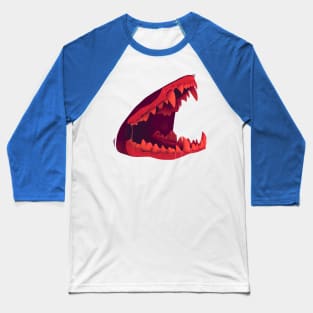 jaw Baseball T-Shirt